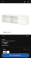 Tv-Bank, Fernsehmöbel neu bereits aufgebaut von Ikea