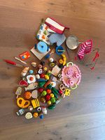 Holz-Lebensmittel und Zubehör Kinderküche/Einkaufsladen