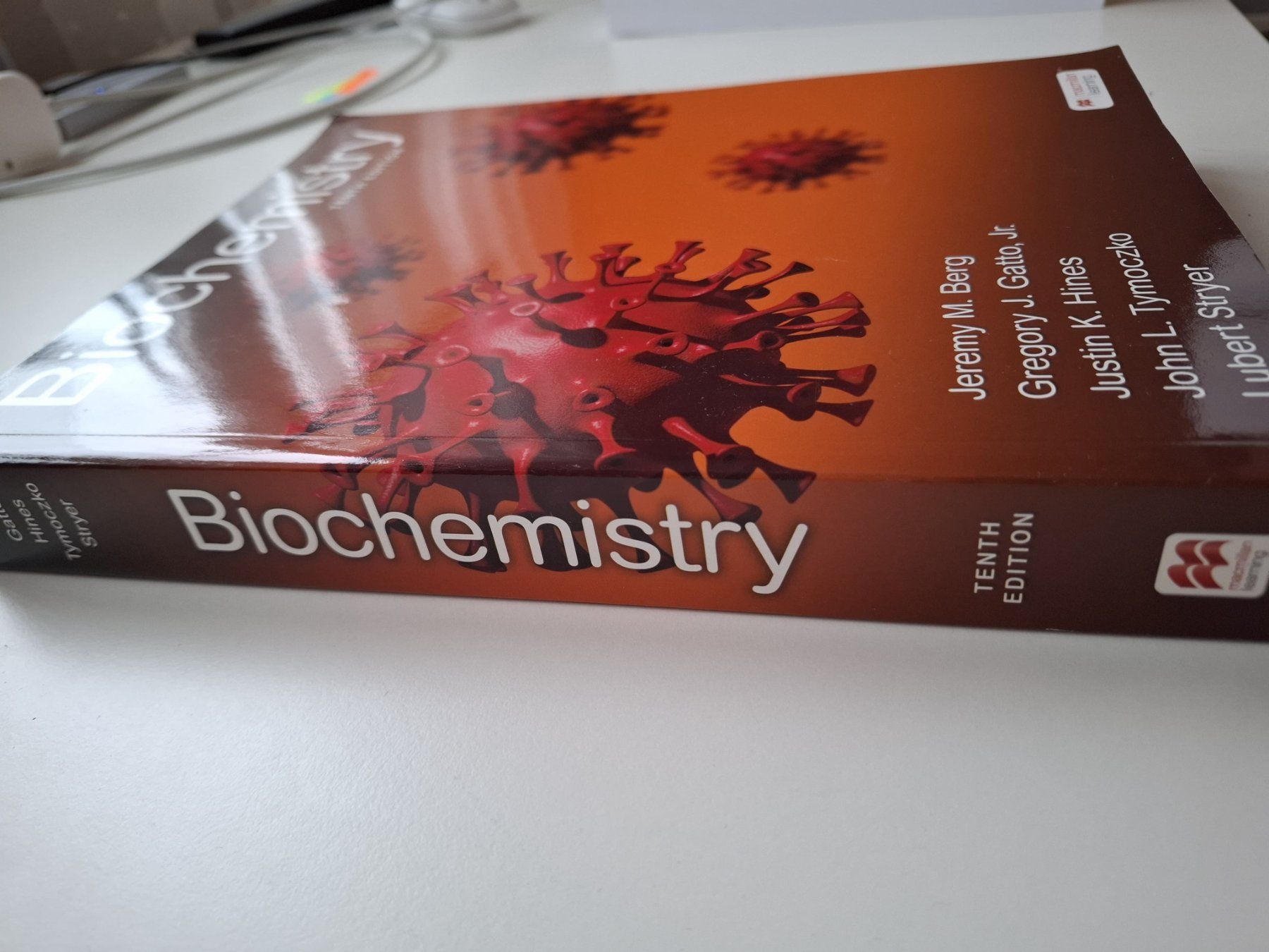Bücher: Biochemistry, 10th Edition – Gebraucht aus Schleinikon von leo_9wk5 1