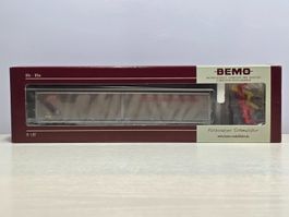 Bemo 3288110, RhB, Schiebewandwagen, Hai-tvz 5140, NEU