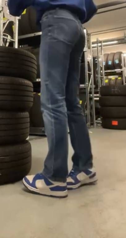 Bershka Jeans: Bershka Demin Straight Jeans – Gebraucht aus Schüpfen von ani_gj8r 1