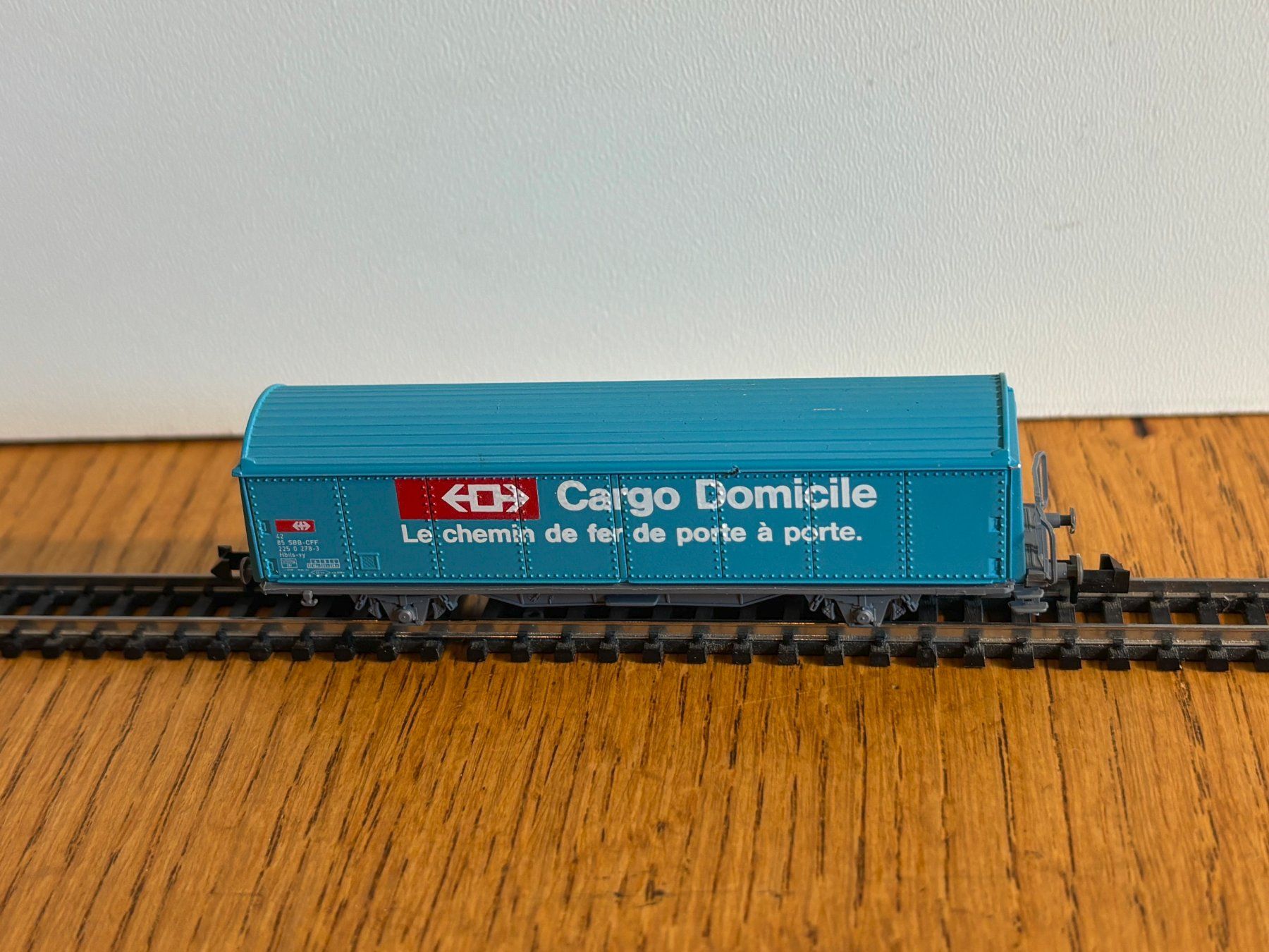 Modellini di ferrovie: e1630: SBB Güterwagen (Spur N) – Usato da Birsfelden venduto da Birs_25 3