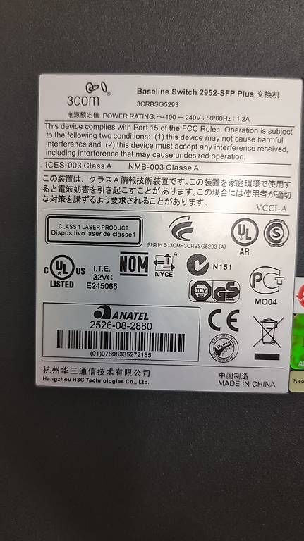 Hubs & Switches: Switch 3COM 2952-SFP 48 Port Switch + 4 SPF – Gebraucht aus Lostorf von Newserge 1