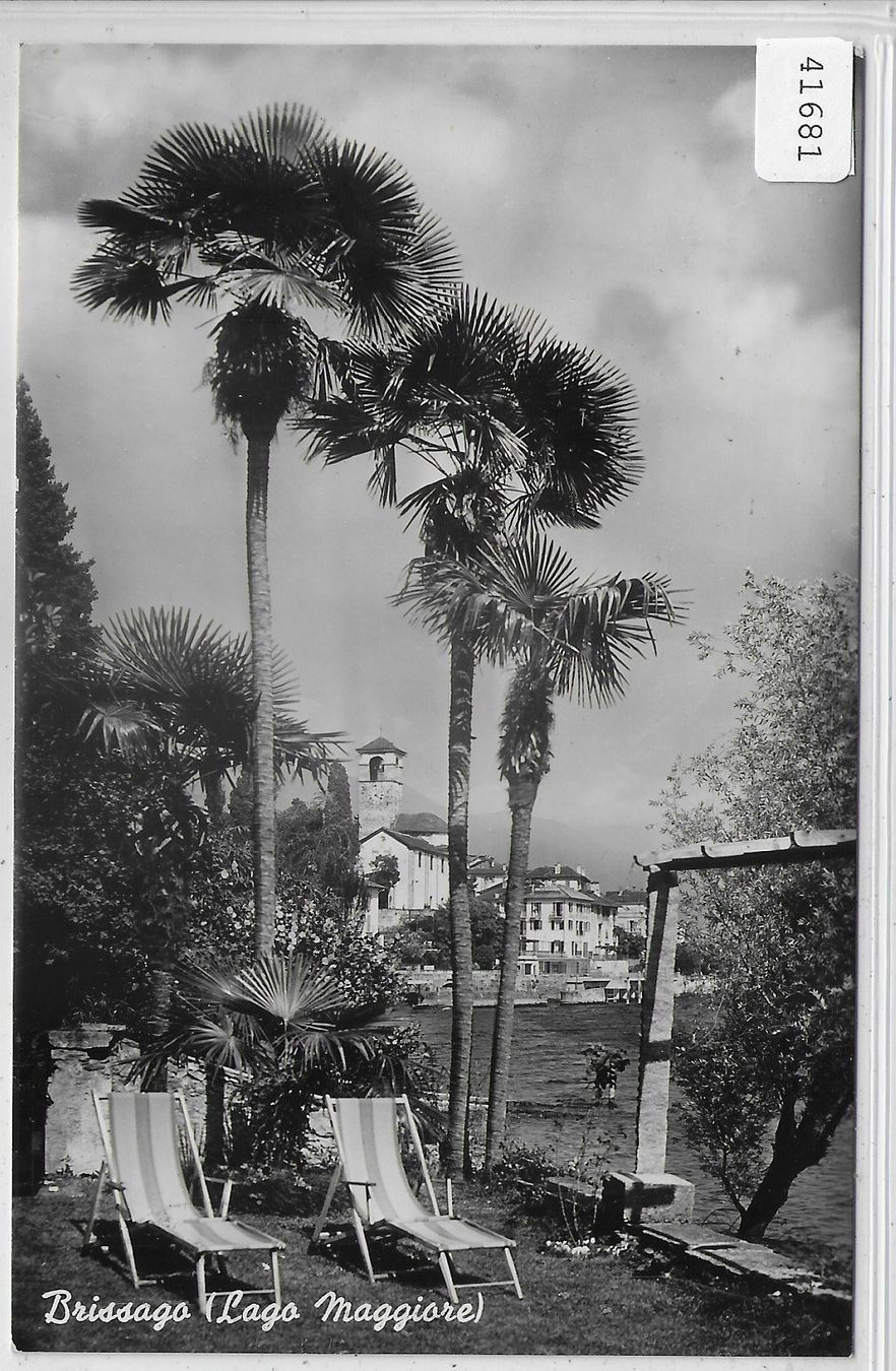Cartes postales: Brissago - Lago Maggiore – D'occasion à Ettingen par Kartenplanet