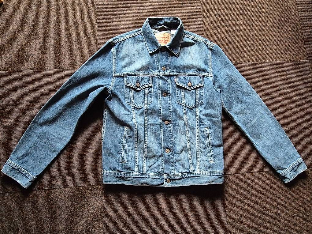 Giacche: Levi's Jeansjacke Herren Grösse L – Usato da Nassen venduto da Sirolino 4