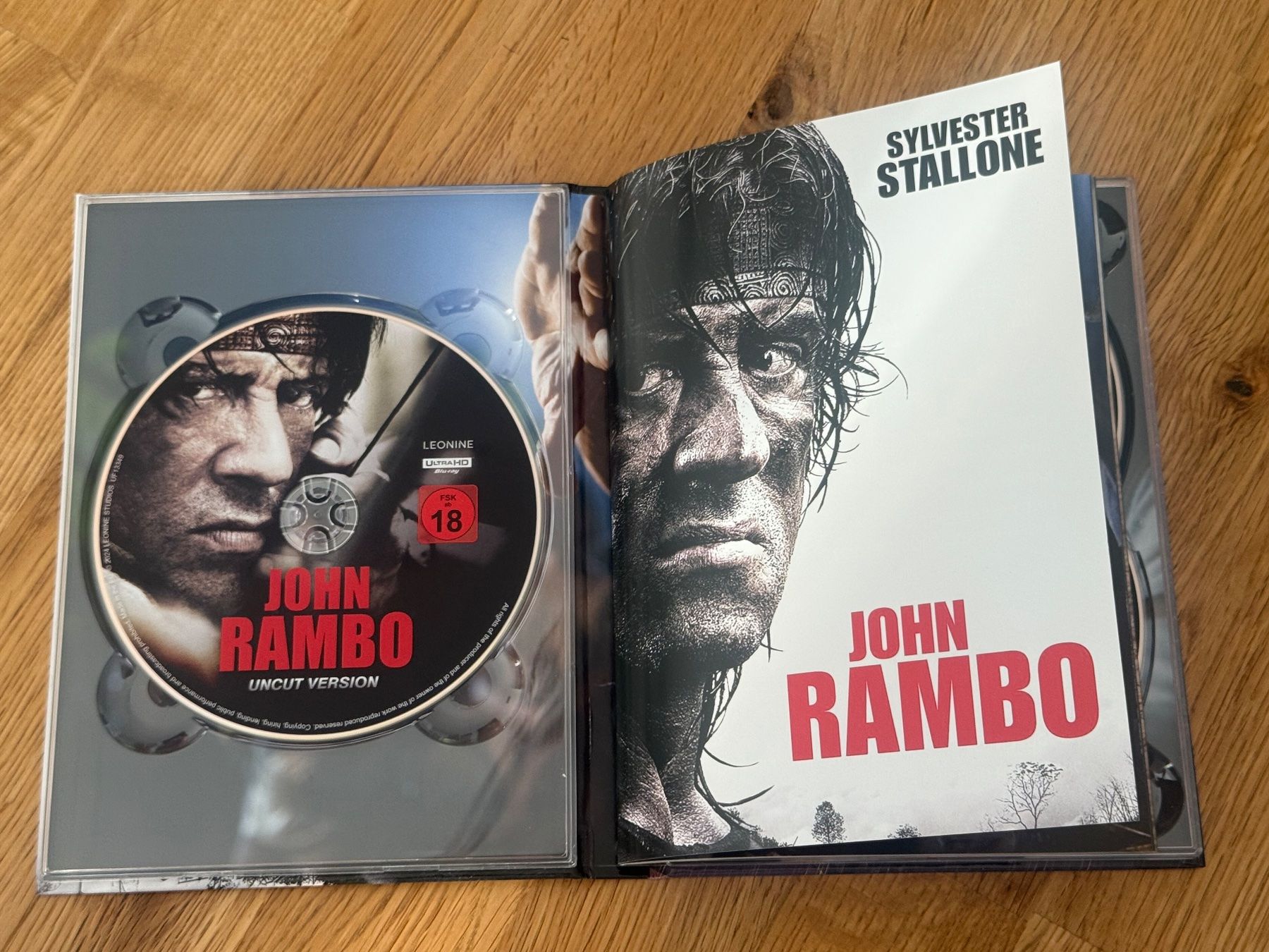 John Rambo Mediabook 4K (Gebraucht) in Oftringen für CHF 19 – mit ...