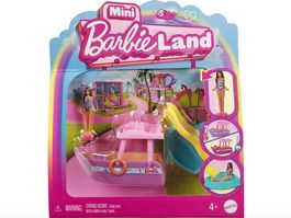 Mini Barbie Land Traumboot