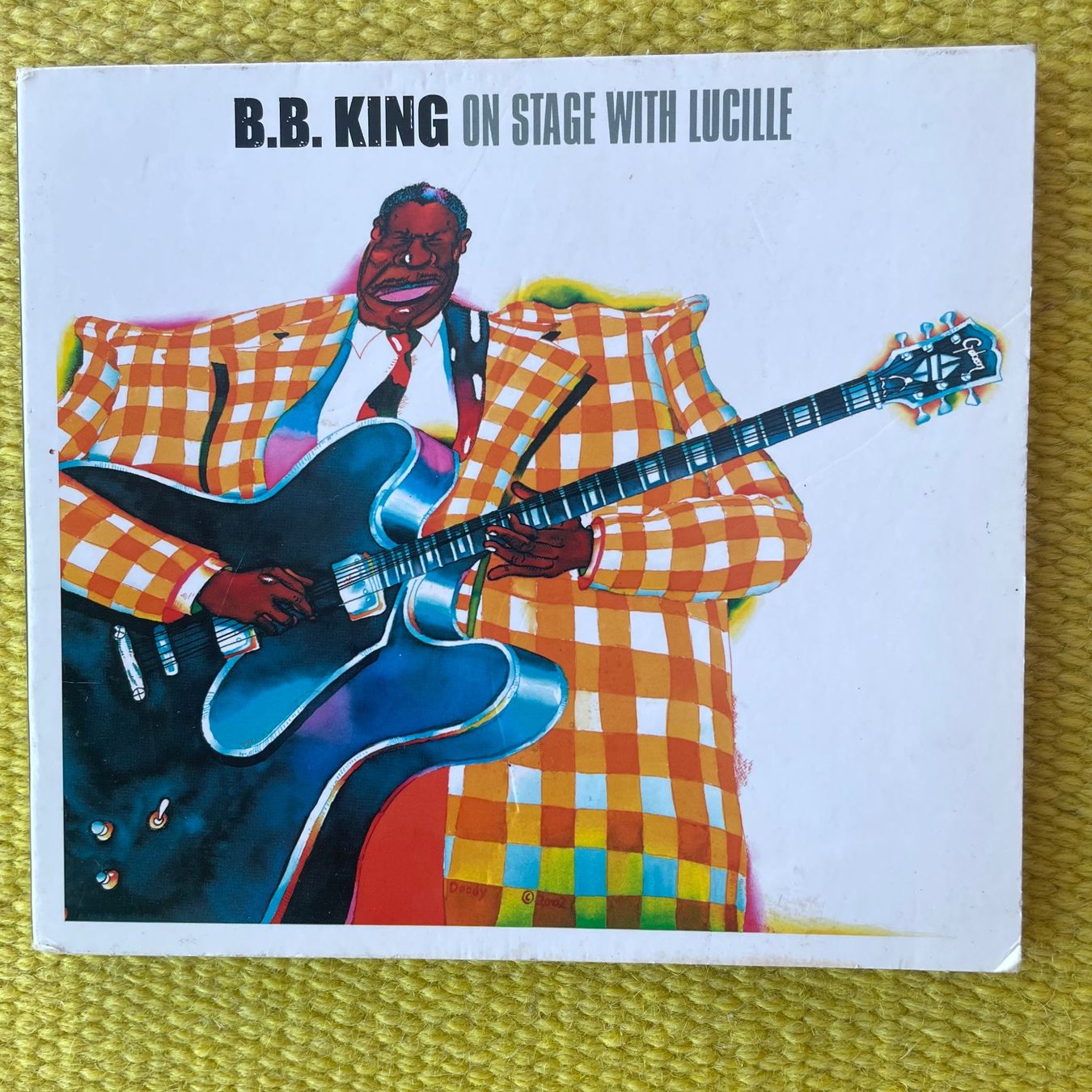 CD: B.B.KING-ON STAGE WITH LUCILLE (DIGIPACK) – Usato da Rorschacherberg venduto da CD-Roli