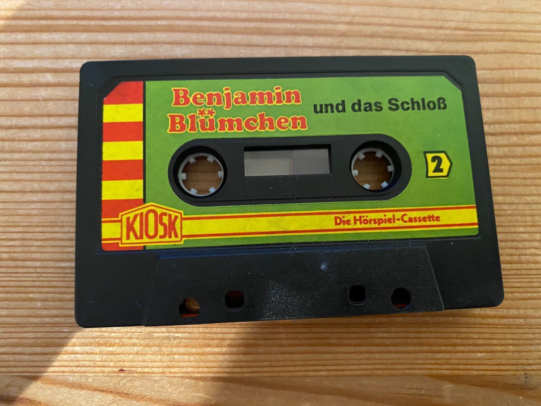 Musicassette: Kassette - Benjamin Blümchen (Folge 10) – Usato da St.Gallen venduto da kingsamas 6