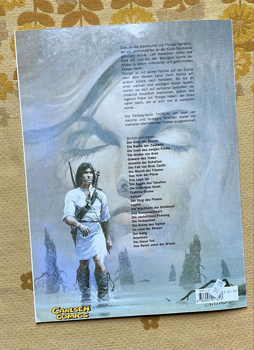 Fumetti: Thorgal Band Nr 11 von 1991 – Usato da Endingen venduto da nathan05 9