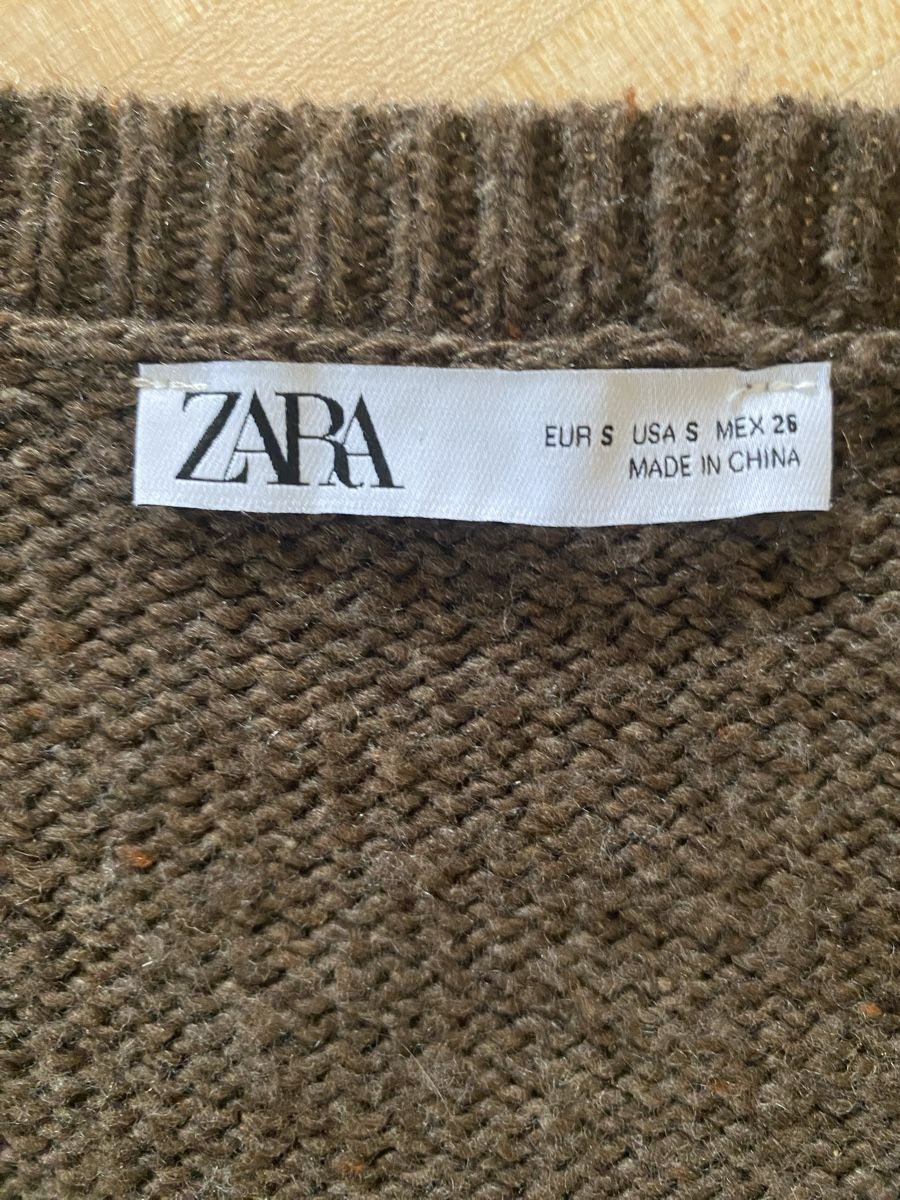 Zara Giacche: ZARA Strickjacke, Grösse S – Usato da Neftenbach venduto da ElenaLo 5