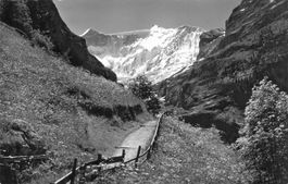 Grindelwald (BE) – Weg zur Fiescherwand