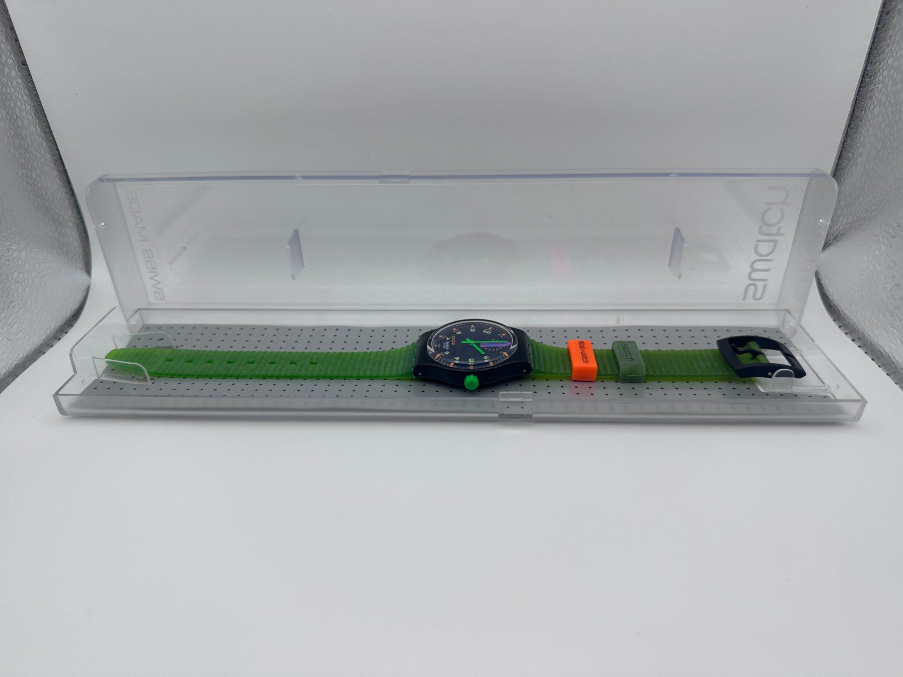 Swatch Orologi: Swatch Stop Watch Jess Rush SSB 100 – Nuovo (secondo la descrizione) da Luzern venduto da Boris5 2