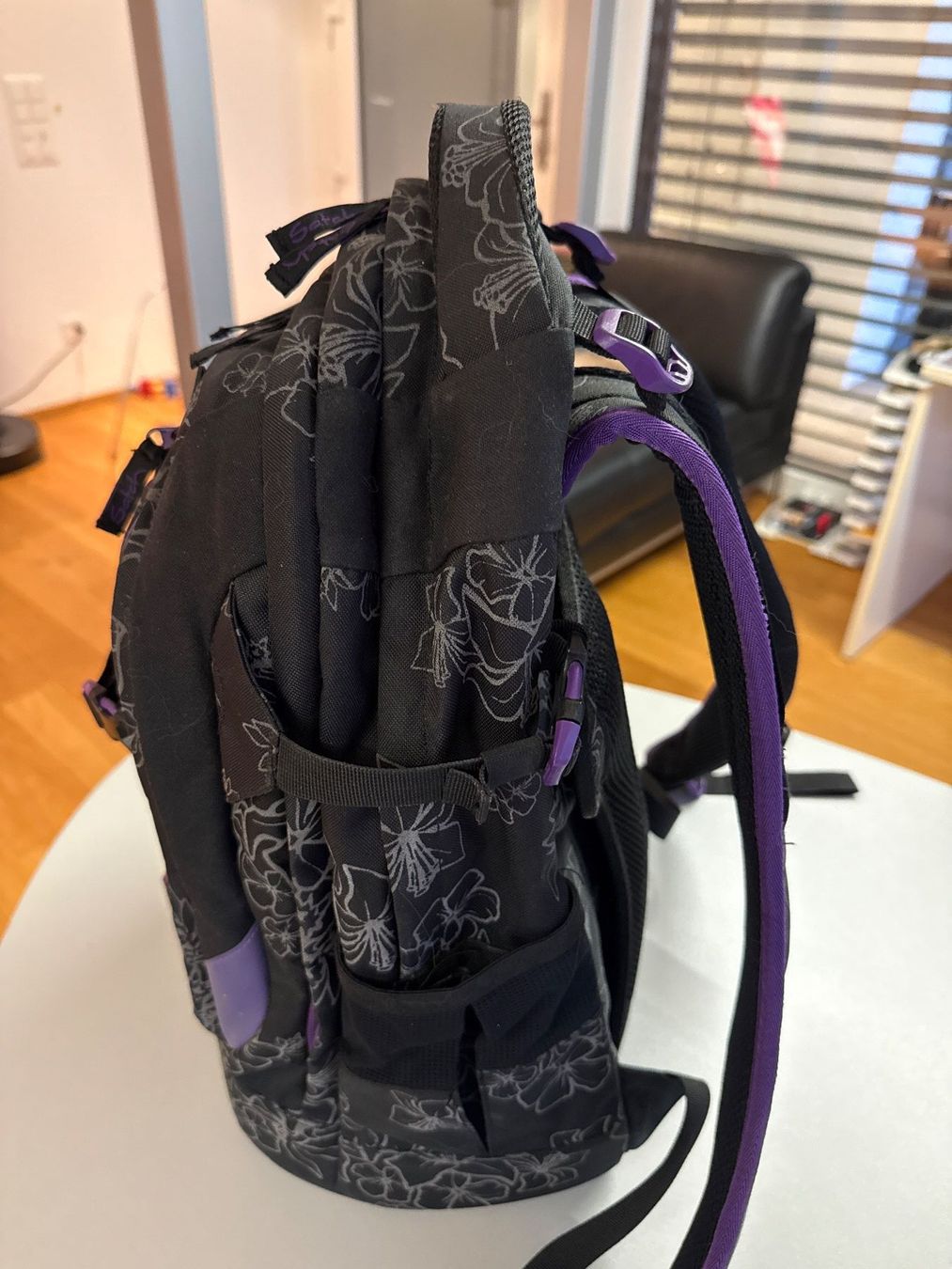 Satch Borse & Zaini: Satch Pack Schulrucksack Schwarz Mädchen – Usato da Hägendorf venduto da ama_71 4