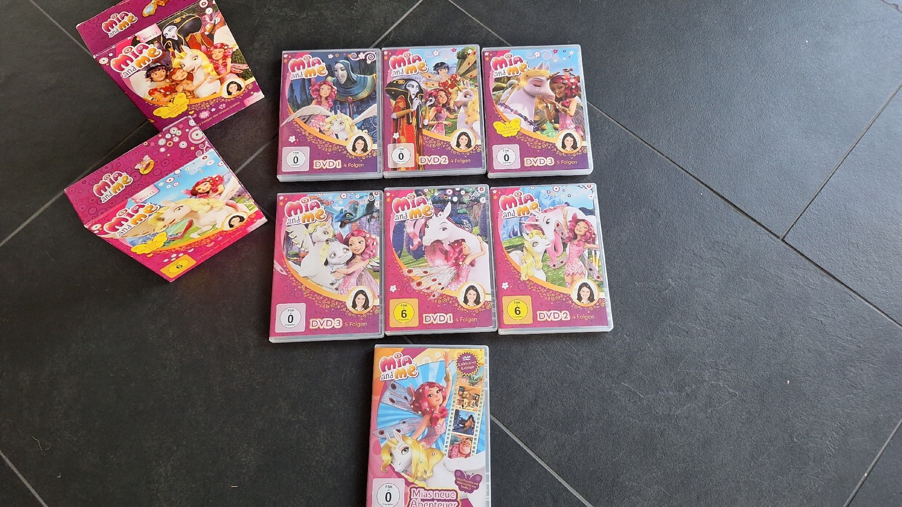 Tutti i DVDs: DvDs Mia and Me  – Usato da Rüthi (Rheintal) venduto da beetle15