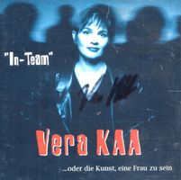 Vera Kaa IN-TEAM Remo Kessler Bänz Oester Rock CD signiert
