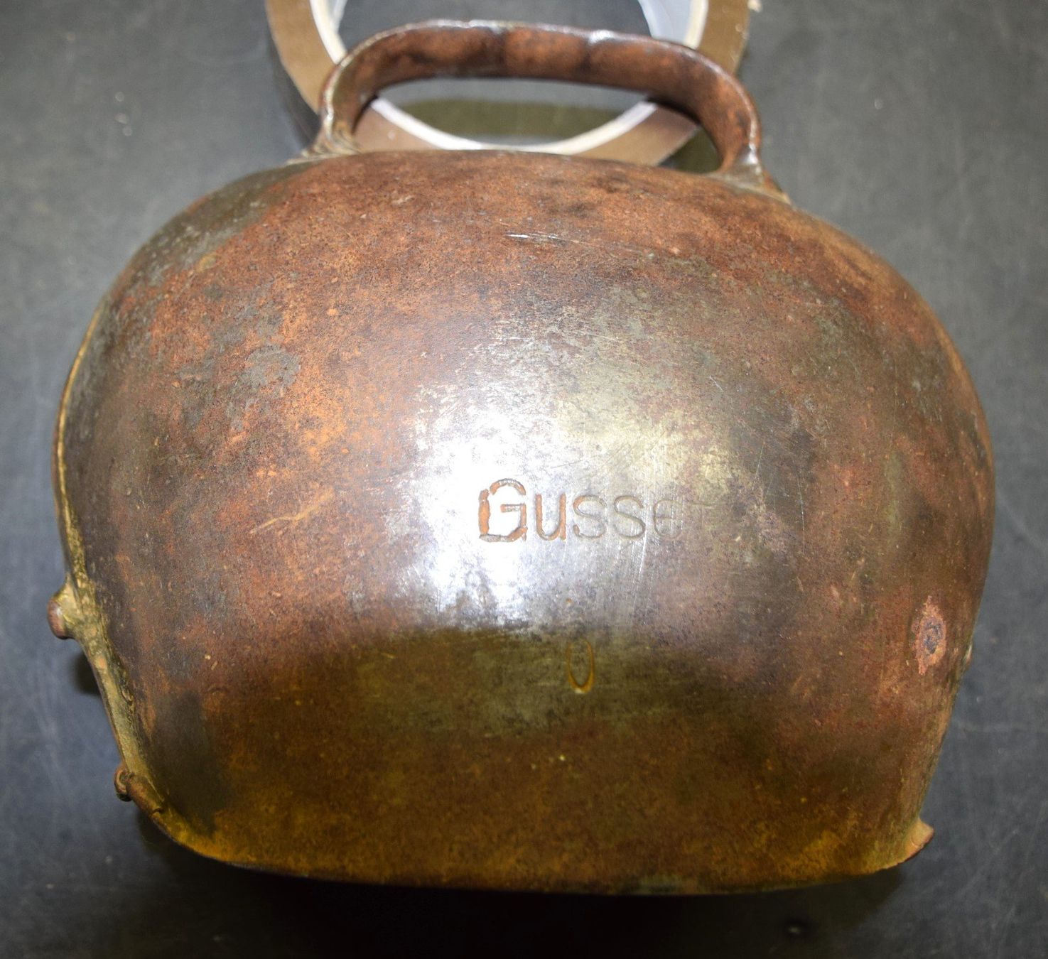 Campanacci mucche: Cloche à vache GUSET N° 0 – Usato da Genève venduto da arno18 3