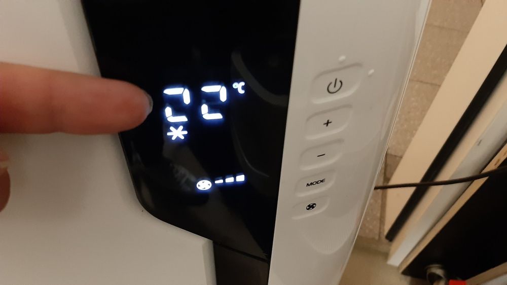 Klimaanlage Delonghi Pac EX 100 SILENT 4