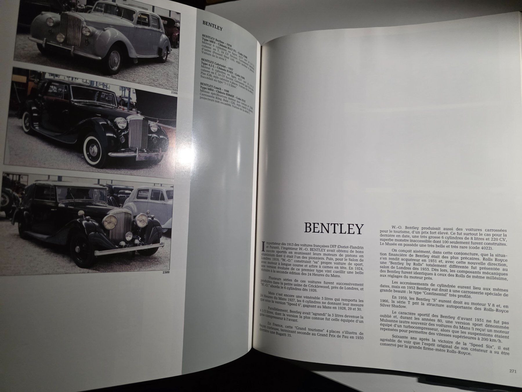 Libri: 500 Voitures de Rêve - Collection Schlumpf - 1989 – Nuovo (secondo la descrizione) da Walterswil BE venduto da Lonitti 9