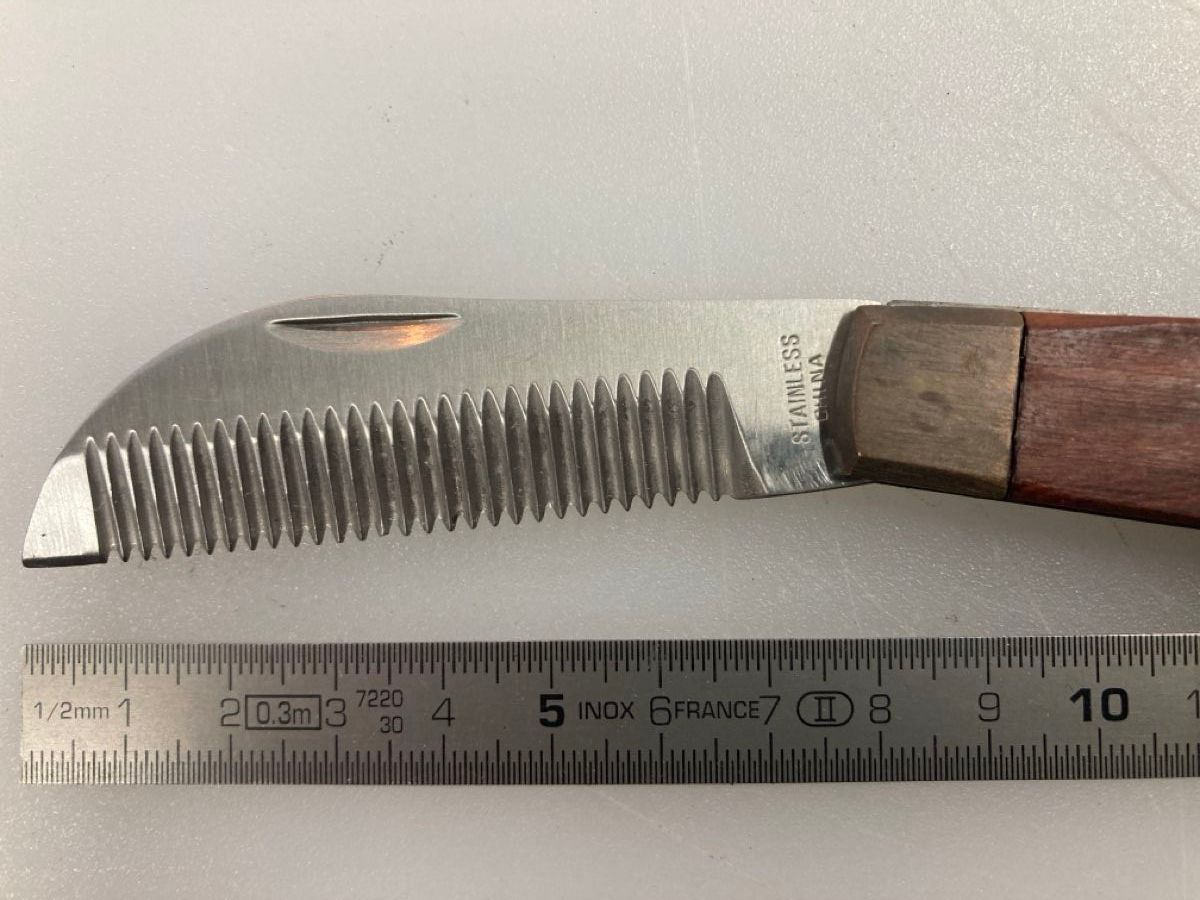 Couteaux de poche: Haarmesser – Neuf (Voir description) à Krauchthal par colligio 4