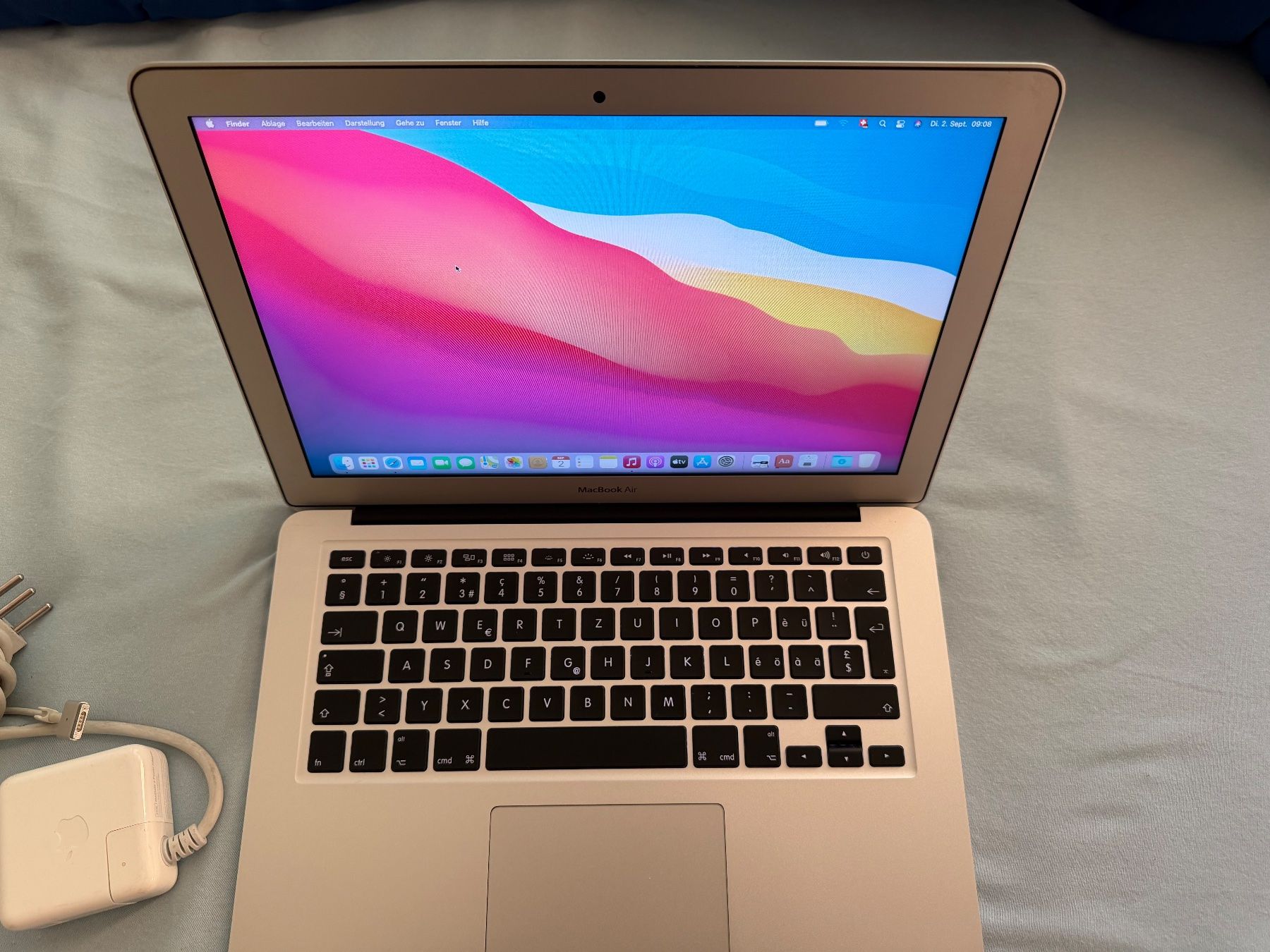 Apple Notebook: MacBook Air 13" Core i5, 8GB Ram – Usato da Aarau venduto da KorgPA 6