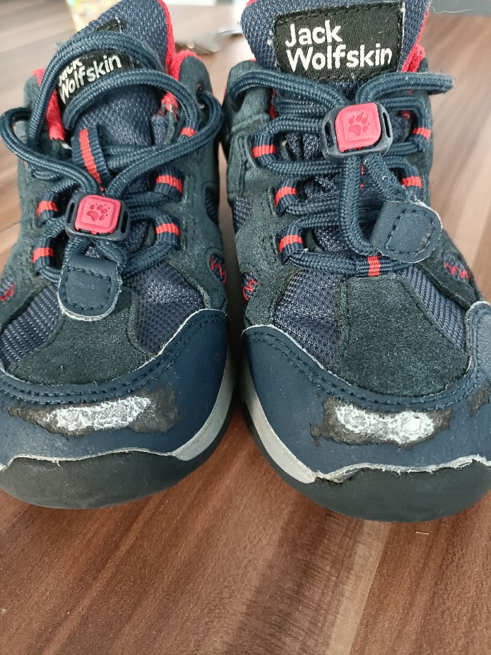Jack Wolfskin Scarpe per ragazzi: Jack Wolfskin Treckingschuh 28 – Usato da Biberist venduto da Stylux01 2
