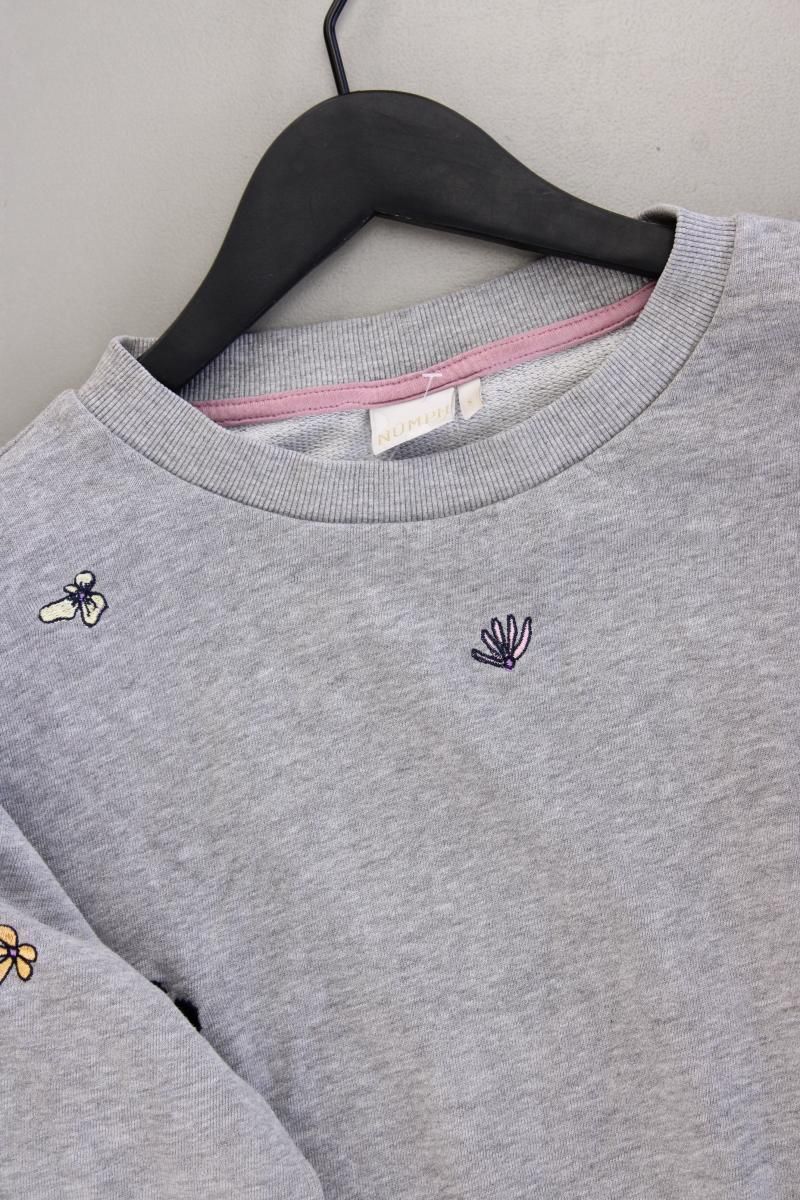 Pullover & Sweatshirts: Nümph Langarmpullover Gr. S grau – Gebraucht aus Neustadt an der Waldnaab von SecondLifeFashion 1