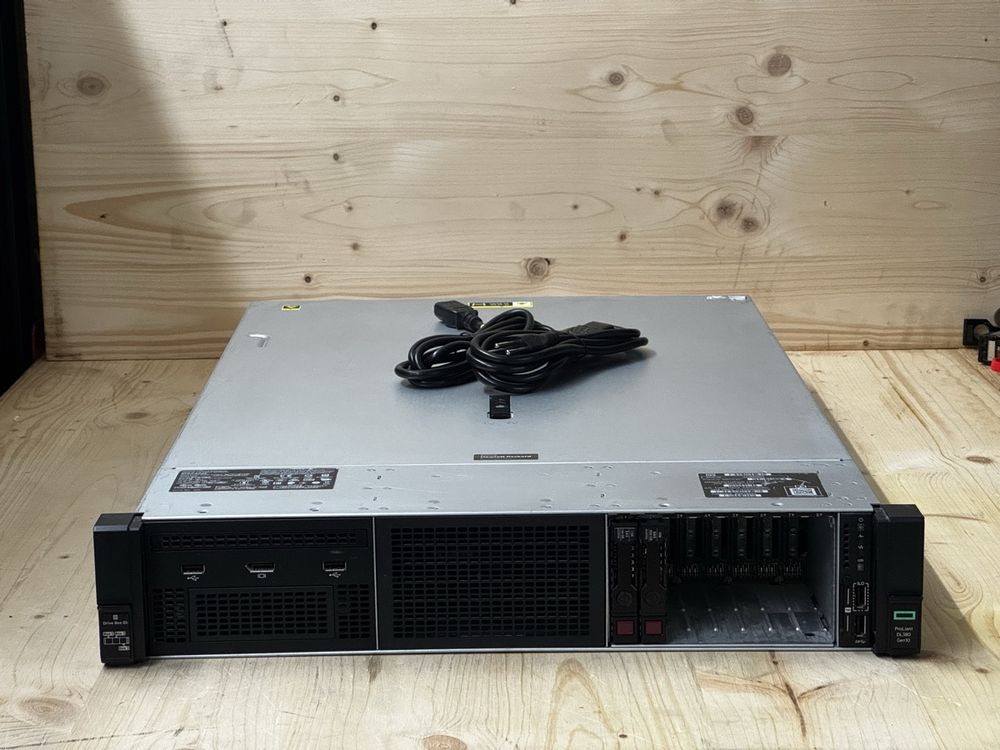 HPE ProLiant DL380 Gen10 Server - Xeon Gold 32GB RAM P408i-a (Gebraucht ...