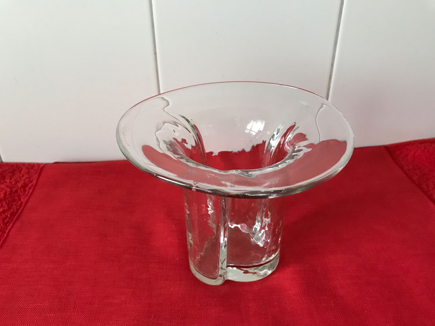 Glasi Hergiswil Vasi & Recipienti: Glasi Hergiswil.  Blumenvase – Usato da Birmensdorf ZH venduto da Hilhan