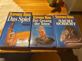 Stephen King  "Das Spiel", "Gesang", "Nachtschicht