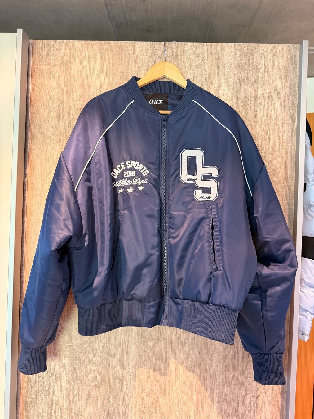 Oace Giacche: OACE Unity Baseball Jacket  Gr. M (Wie neu) – Nuovo (secondo la descrizione) da St. Moritz venduto da Stephie22 5