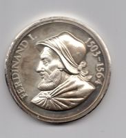 (1247) Austria, Reinsilber König Ferdinand I, pp