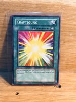 Yu-Gi-Oh Karte Kräftigung 