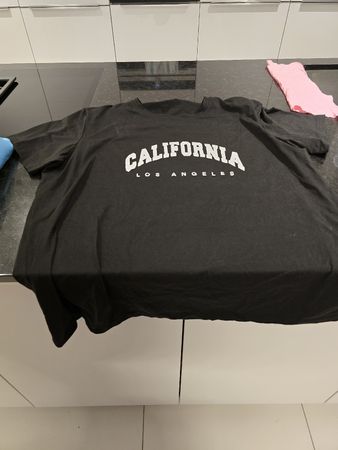 CALIFORNIA T SHIRT SCHWARZ