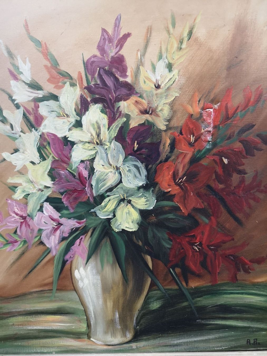 Dipinti: HUILE SUR TOILE SIGNÉE – Usato da Genève venduto da Qanil77 1