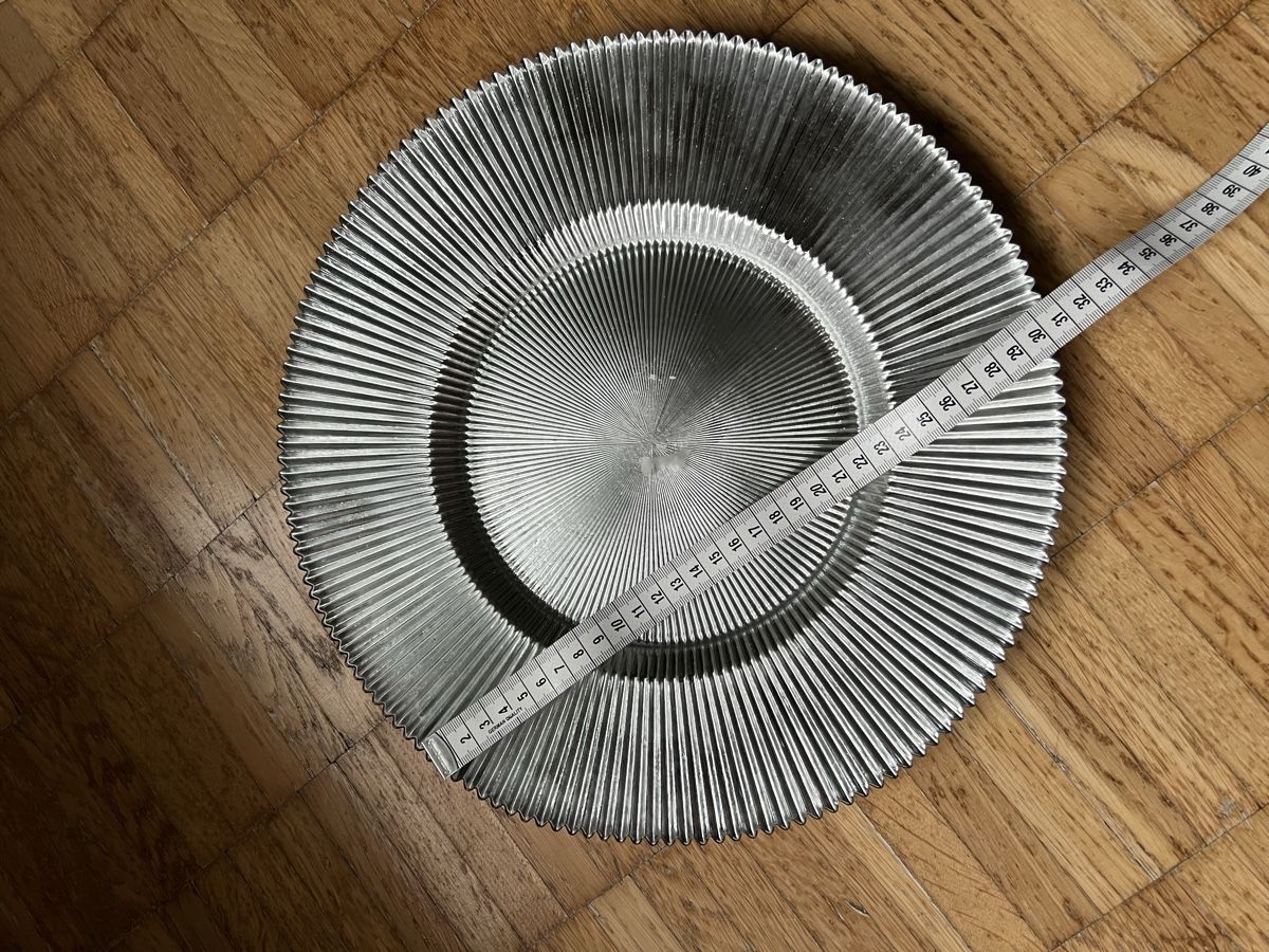 Piatti: Glas Metal Teller – Usato da Zürich venduto da Zurich_TimeCapsule