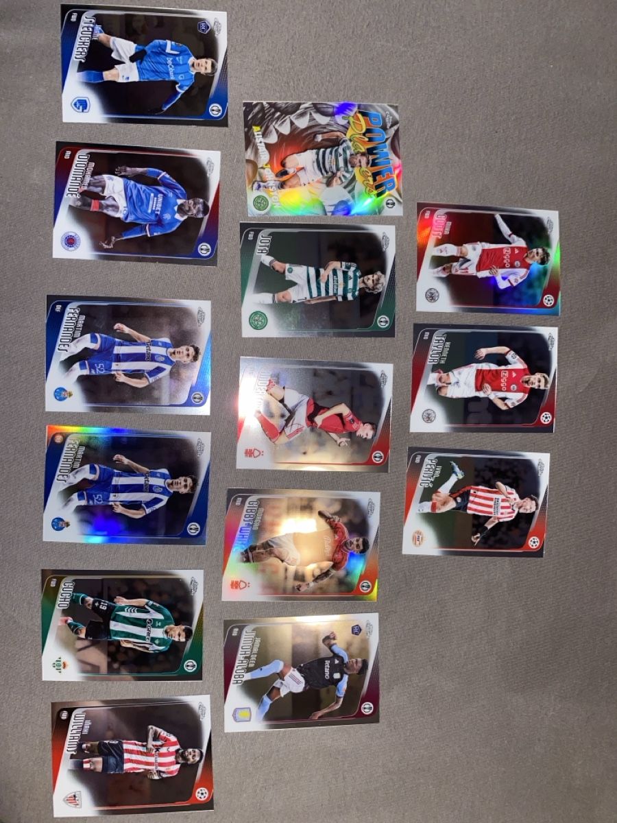 Topps Carte collezionabili: Topps Chrome UCC 2026 Set, 14x – Usato da Dornach venduto da kil_rc55