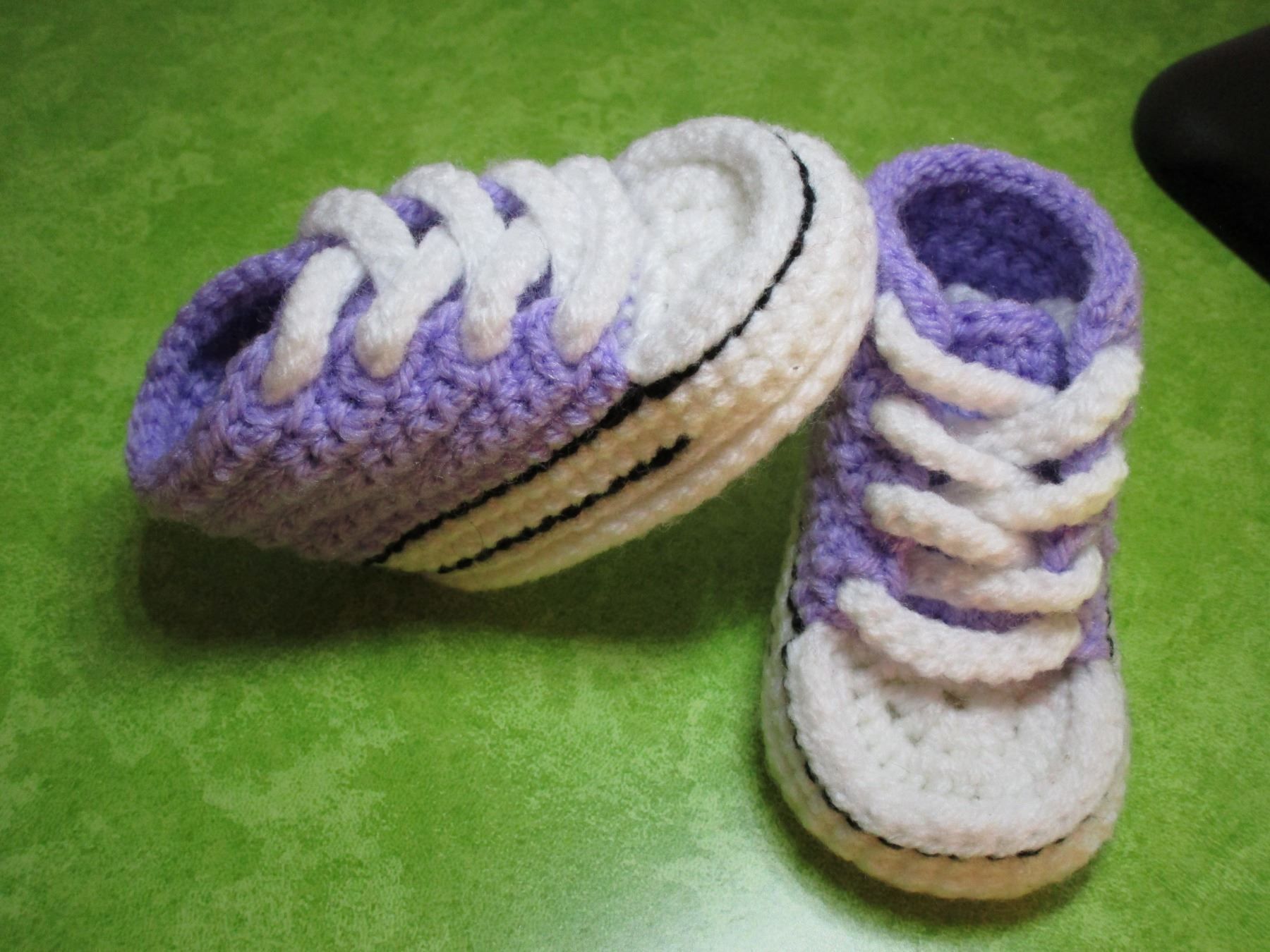 Calze per bambini: Babyschuhe Hand gehäkelt (10cm) – Nuovo (secondo la descrizione) da Leuk Stadt venduto da Simone_RZ
