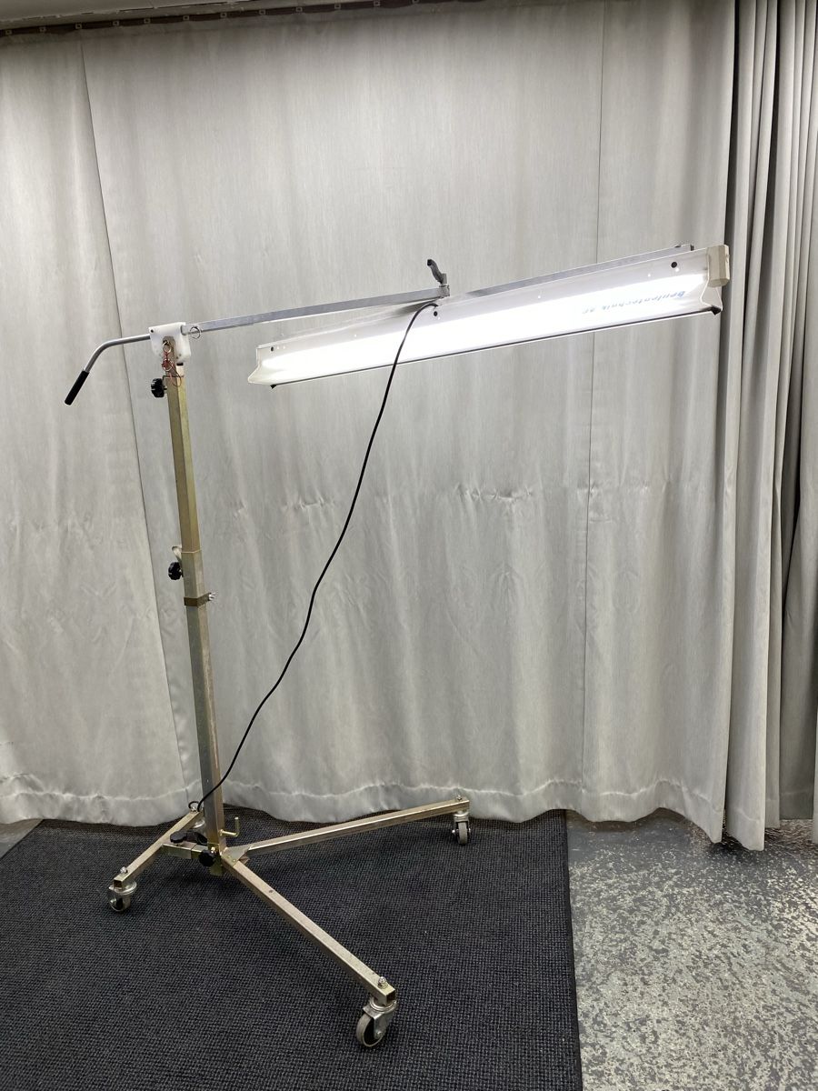 Lampen: Mobile höhenverstellbare Werkstattlampe – Gebraucht aus Hägglingen von Karin0802 4