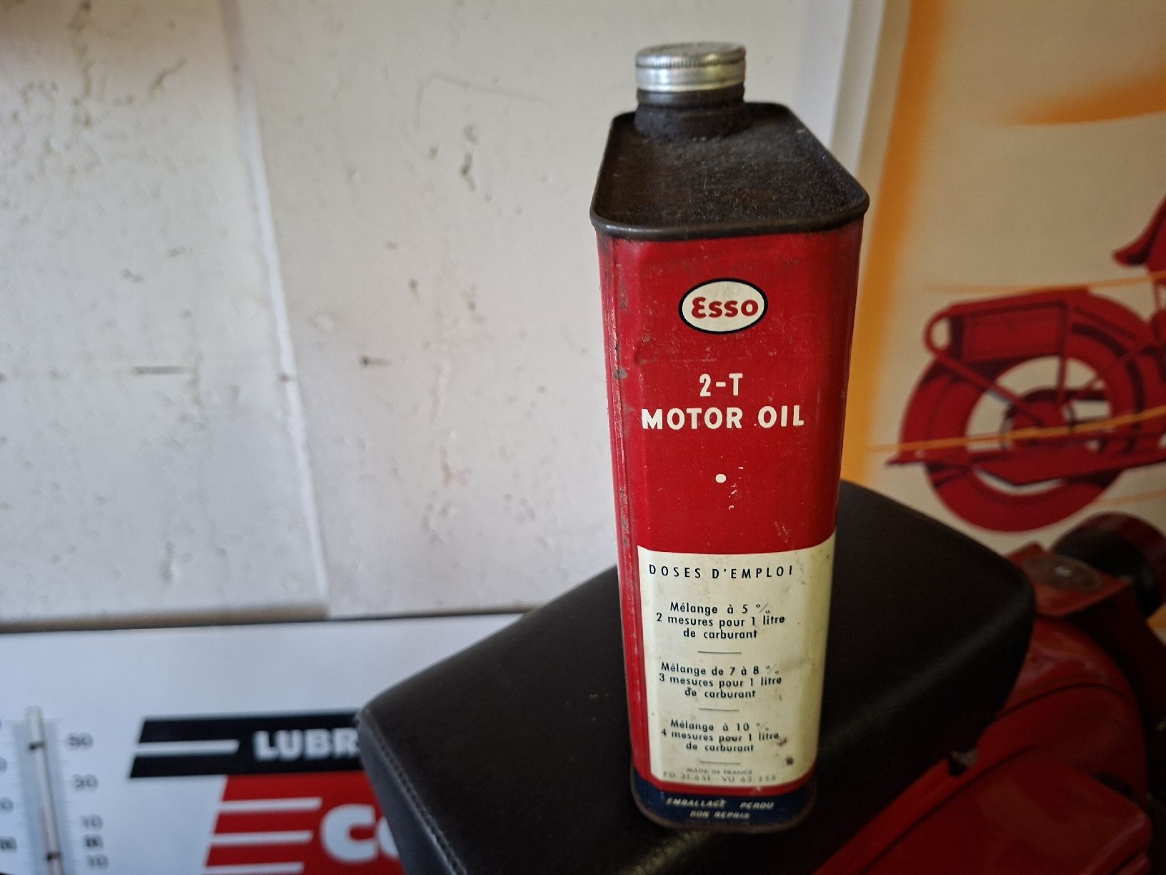 Accessori per altri veicoli: esso Vespa collector  scooter rare shell castrol oldtimer – Usato da lausanne venduto da Nicolier0 6