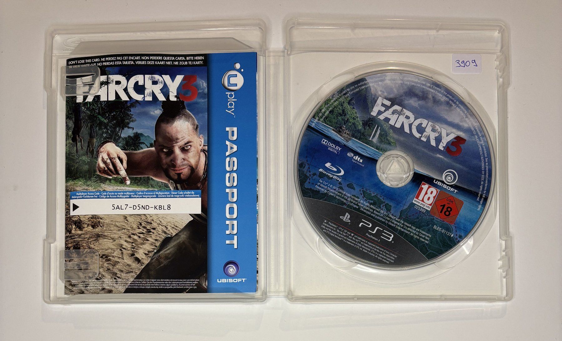 Giochi: PS3 - Far Cry 3 – Usato da Allschwil venduto da Bullach 1