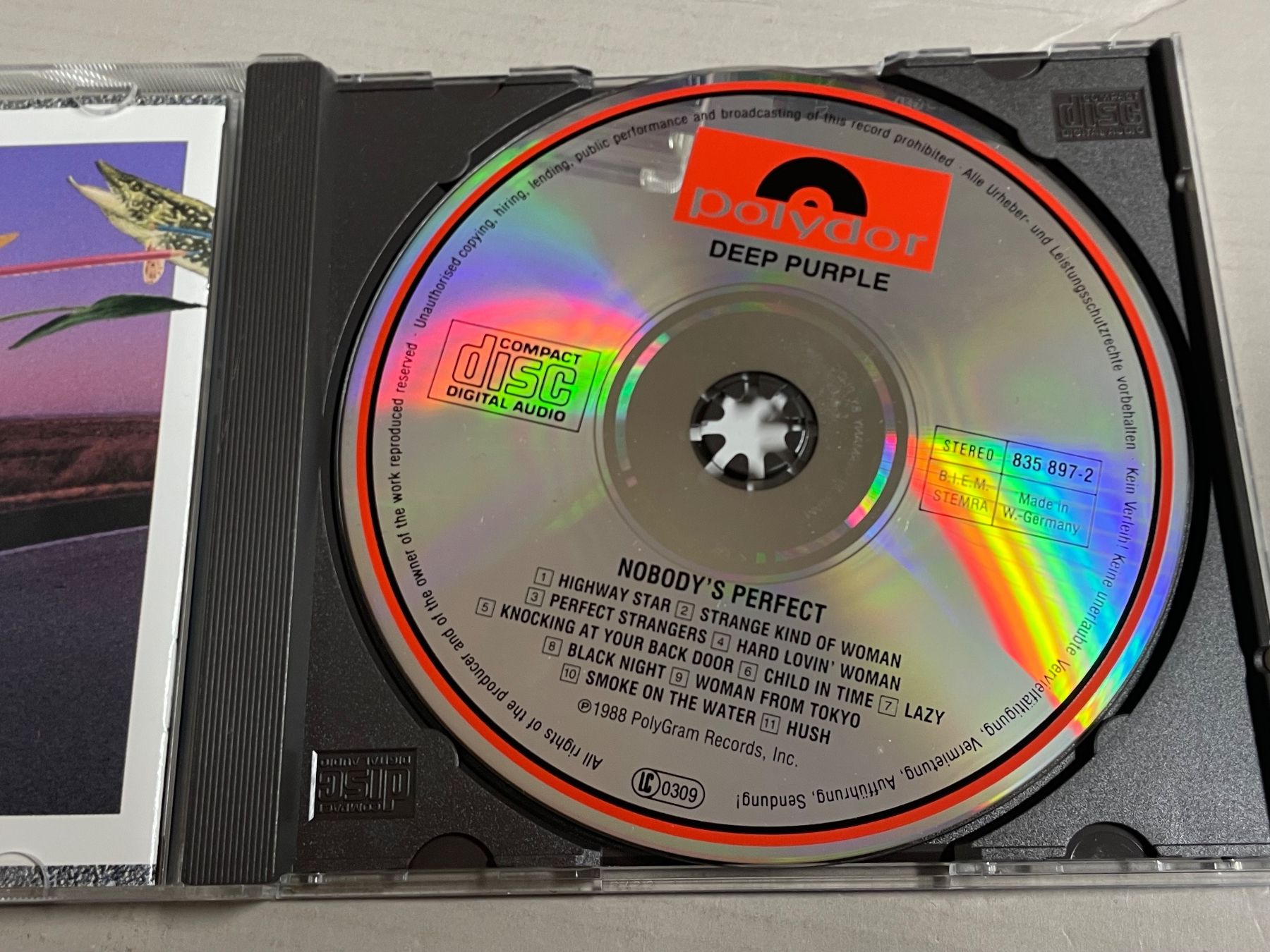 CD: Deep Purple - Nobody's Perfect – Usato da Muri b. Bern venduto da AdidasCollector 2