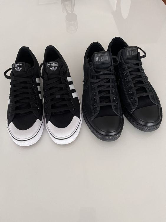 Adidas + Converse shoes NEW (Neu (gemäss Beschreibung)) in Rossens FR ...