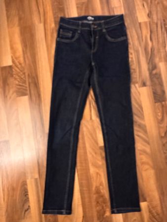 Dunkelblaue s.Oliver Jeans, Gr. 170 slim, Top Zustand!