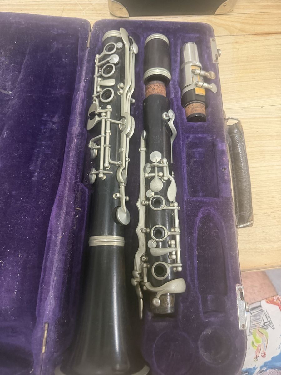 Musikinstrumente: Clarinett basel hug co – Gebraucht aus Muhen von MiGeiss64