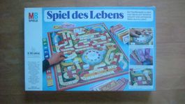 Spiel des Lebens MB Spiel 1981 ab 8 J.
