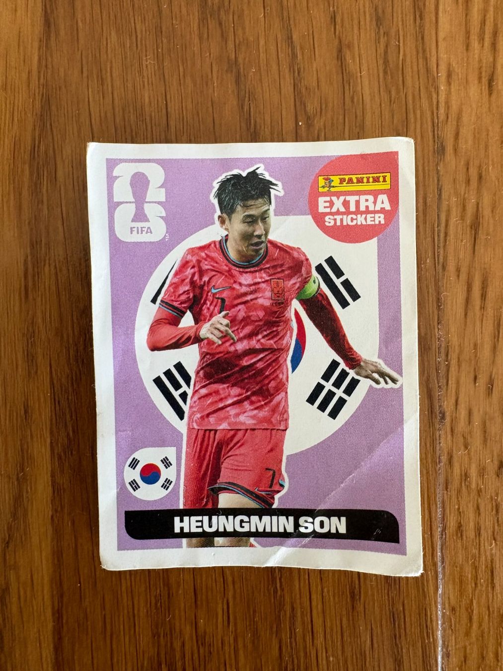 Panini Carte collezionabili: Panini Extra Sticker Heungmin son – Usato da Mönchaltorf venduto da Tschibi