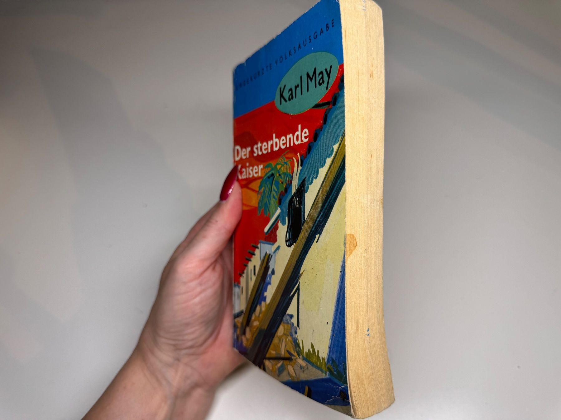 Libri: ROMAN: Karl May, Der sterbende Kaiser – Usato da Grosswangen venduto da Kleine.Knoepfe 1