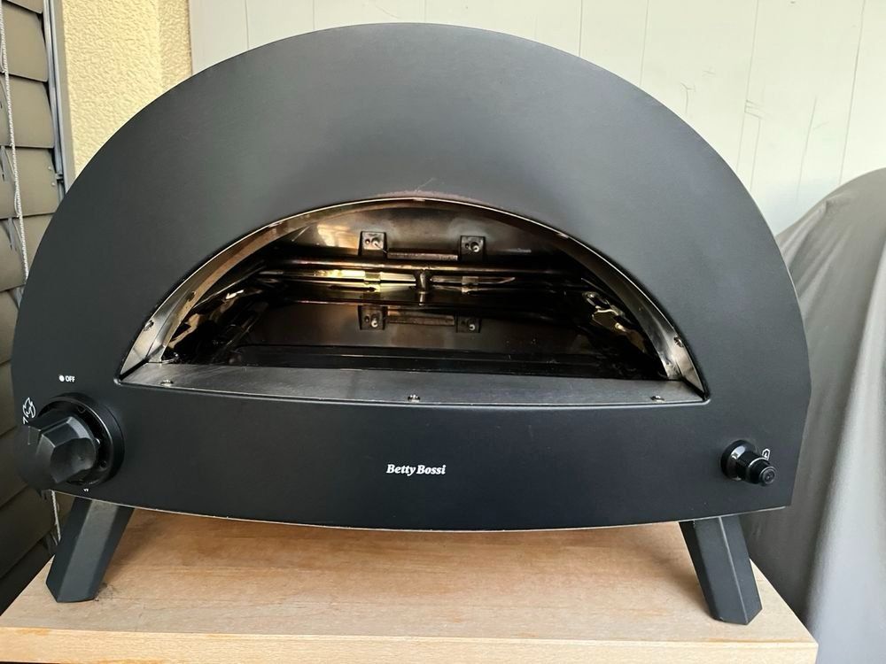 Betty Bossi Pizzaofen: Betty Bossi Pizzaofen – Gebraucht aus Oberrieden von altu