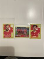 Panini Sticker Schweiz Manschaft, Widmer & Rieder NEU